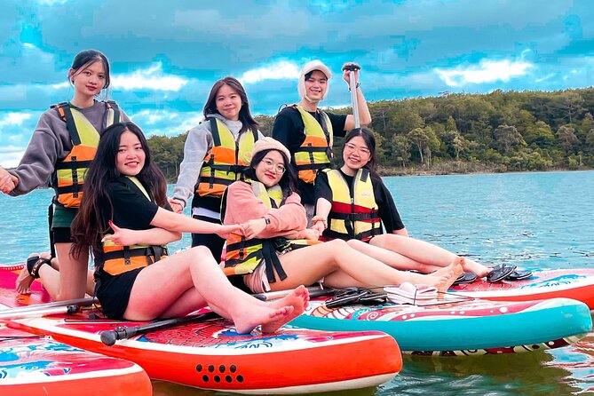 KAYAK/SUP IN DA LAT (1/2 day) - Why Tuyen Lam Lake makes the best half-day paddle in Da Lat