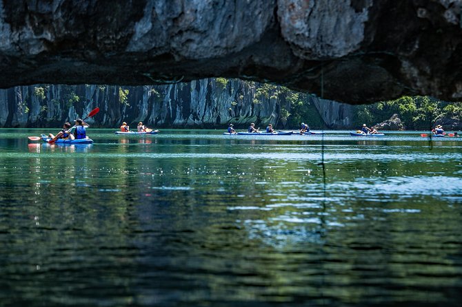 Kayaking at Lan Ha Bay - Hidden Lagoons, Caves, and Archways: What the Kayaking Time Really Gives