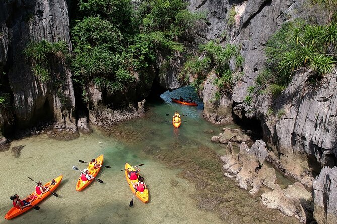 Kayaking at Lan Ha Bay - The Junk Boat Interlude and the Floating Fishing Village