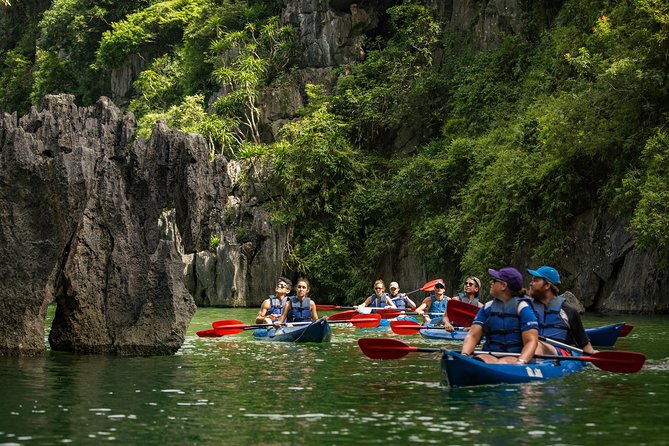 Kayaking at Lan Ha Bay - Weather Reality: What to Do With Rain, Sun, and Wind
