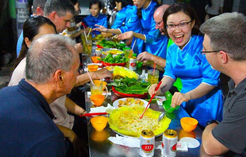 KISSTOUR | Motorbike Food Tour Female Drivers in Ho Chi Minh - Three Restaurant Stops, With Breaks Built Into the Route