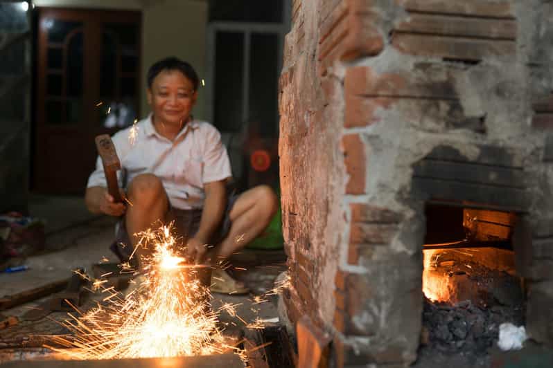 Knife Making in Blacksmith Village in Hanoi - Key highlights worth your time