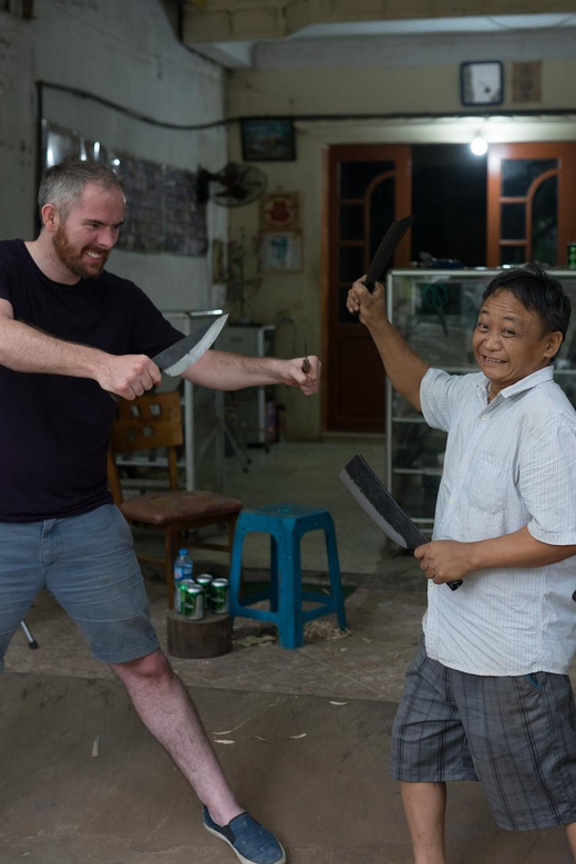 Knife Making in Blacksmith Village in Hanoi - Meet Mai and the smiths behind the work