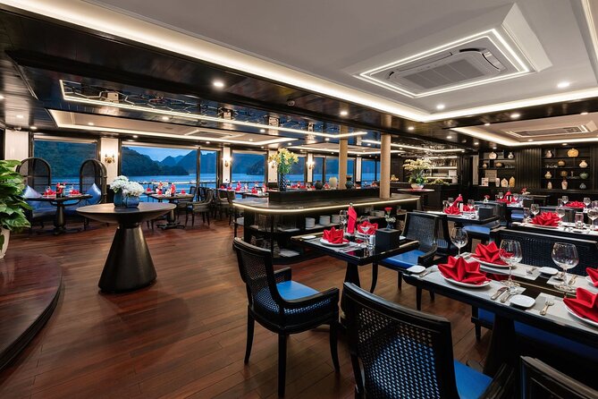 La Casta Cruise - 5 Star Luxury HALONG & LAN HA BAY - 2Day/1Night - Getting There from Hanoi Old Quarter: limousine bus timing that actually helps