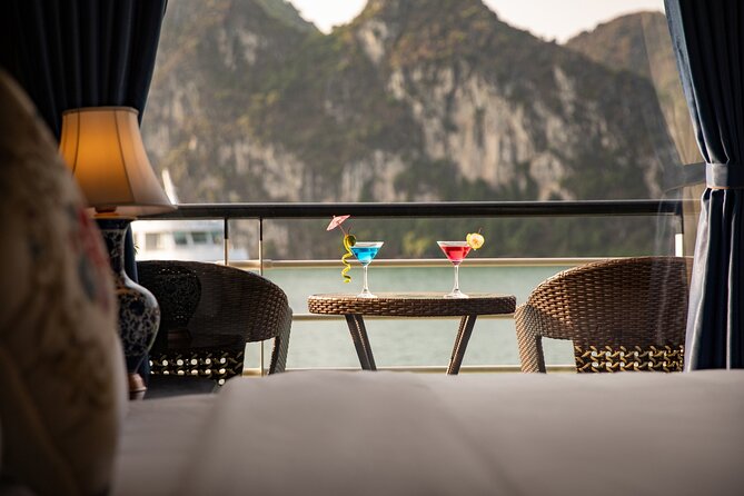La Casta Cruise - 5 Star Luxury HALONG & LAN HA BAY - 2Day/1Night - Food, drinks, and onboard fun: four meals plus more than scenery