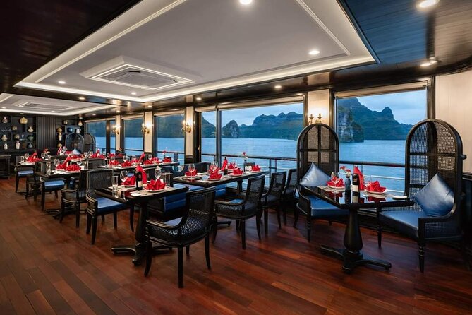 La Casta Cruise - 5 Star Luxury HALONG & LAN HA BAY - 2Day/1Night - Price and value: what $225 buys on this 2-day luxury cruise