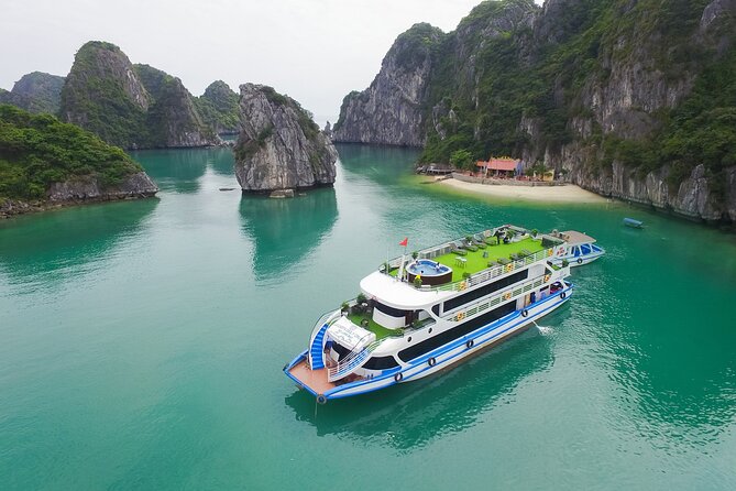 La Casta Cruise - Halong Bay Luxury Day Tour (Best Selling) - Getting from Hanoi to Tuan Chau without turning it into a slog