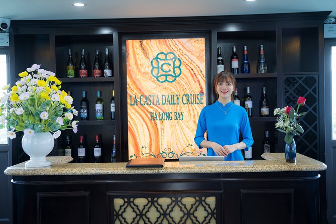 La Casta Cruise - Halong Bay Luxury Day Tour (Best Selling) - Luon Cave kayaking and bamboo boat time: the bay’s quieter side