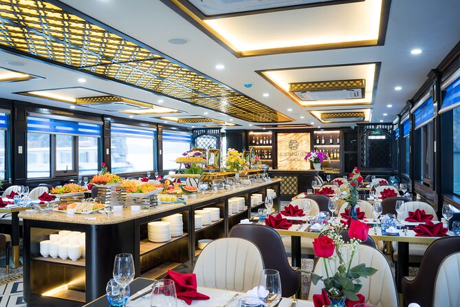 La Casta Cruise - Halong Bay Luxury Day Tour (Best Selling) - The onboard food: buffet lunch that actually earns its spot