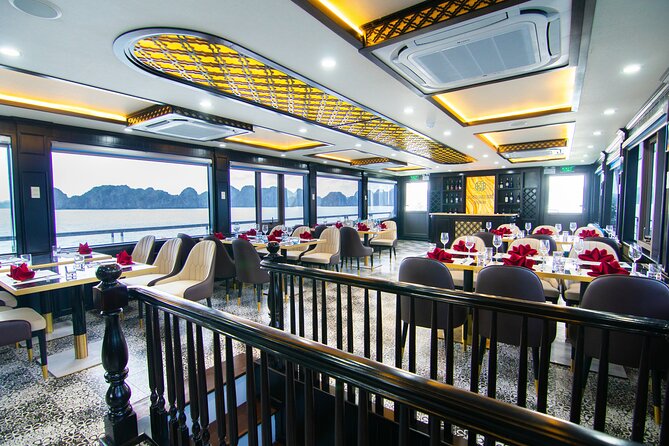 La Casta Cruise - Luxury Day Tour in Halong Bay (Expressway- Limousine) - Buffet lunch onboard: what you actually need to know