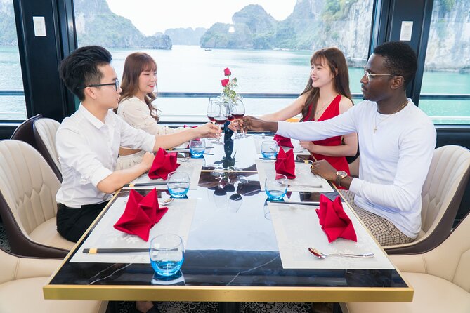 La Casta Cruise - Luxury Day Tour in Halong Bay (Expressway- Limousine) - Luon Cave: kayaking and bamboo-boat time at a human pace