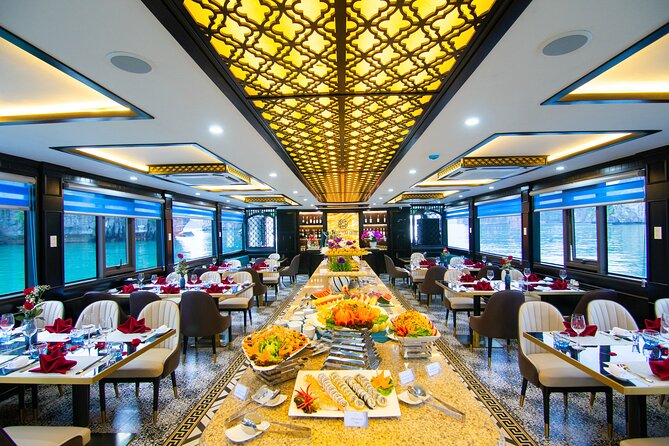La Casta Cruise - Luxury Day Tour in Halong Bay (Expressway- Limousine) - Titop Island: climb for the view, swim for the reset