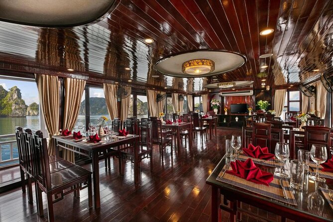 La Regina 2 days tour in Halong Bay & Bai Tu Long Bay - 4 star - Sundeck cooking class: why it’s more than a gimmick
