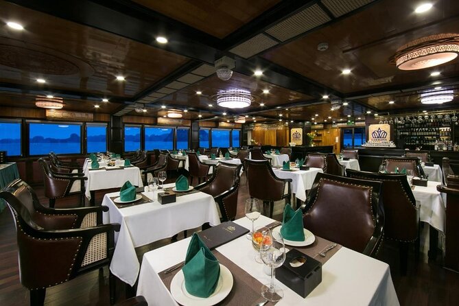 La Regina 2 days visit Halong Bay - 5 star - Included activities vs. what you may pay extra for
