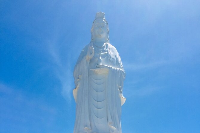 Lady Buddha, Monkey Mountain, Marble Mountain, Hoi An PrivateTour - Hoi An Night Market: 45 minutes to snack and wander smart