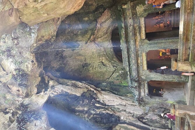 Lady Buddha statue- Marble Mountains- Coconut Jungle- Hoi An City - Marble Mountains: Caves, Pagodas, and Wartime Reality