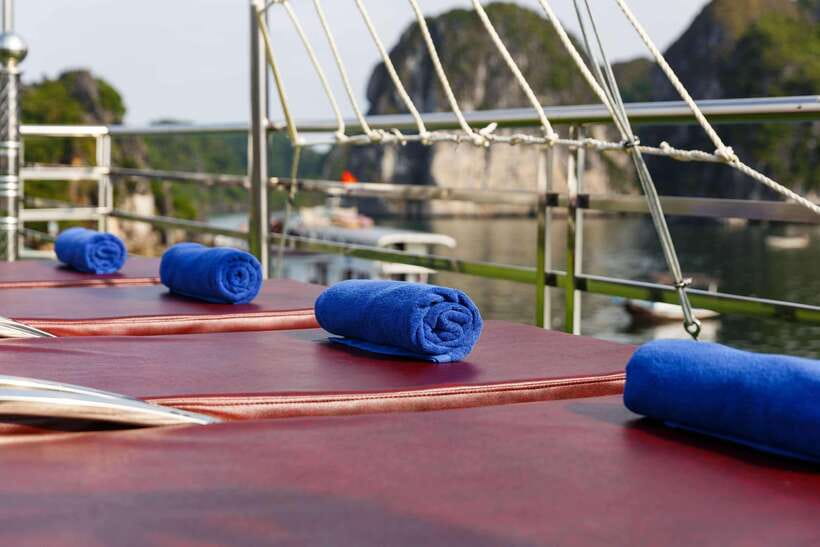 Lan Ha Bay: 2-Day Cruise with Meals, Activities and Pickup - Who should book this cruise, and who should pause