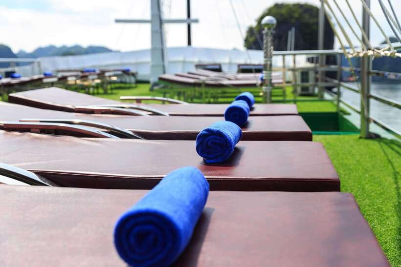 Lan Ha Bay: 2-Day Cruise with Meals, Activities and Pickup - Your cabin: the big window detail that changes how the night feels