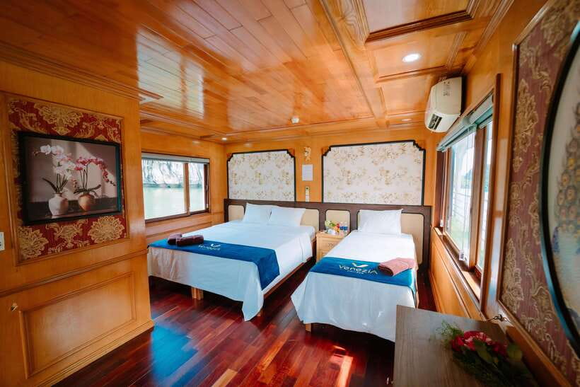 Lan Ha Bay: 2-Day Cruise with Meals, Activities and Pickup - From Hanoi Old Quarter to Beo Harbour: where the time really goes