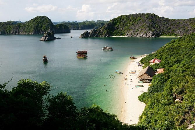 Lan Ha Bay 2 days tour with 3-star cruise - Key highlights at a glance