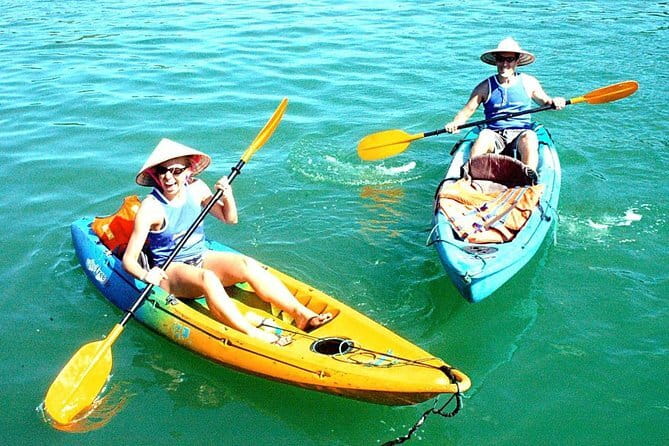 Lan Ha Bay 2 days tour with 3-star cruise - Getting From Hanoi to Gia Luan Harbor Without a Headache