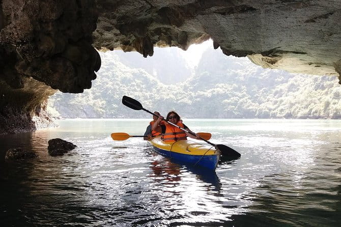 Lan Ha Bay 2 days tour with 3-star cruise - The 3-Star Cruise Cabin: Cozy, Private, and Practical