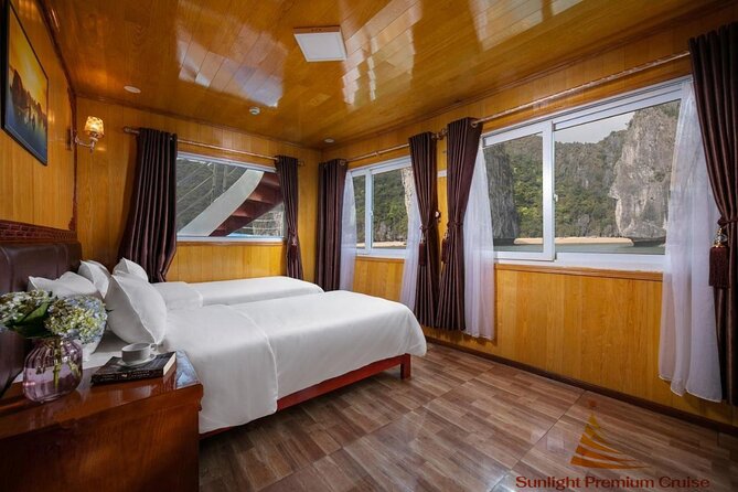 Lan Ha bay Boutique Cruise 2D/1N Tour: Kayaking & swimming at pristine places - Day 2: Sunrise Moments, Viet Hai Area, and More Water Time
