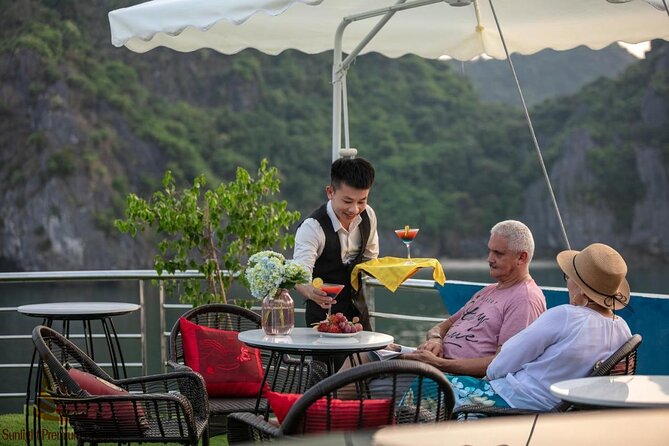Lan Ha bay Boutique Cruise 2D/1N Tour: Kayaking & swimming at pristine places - Onboard Fun: BBQ, Bar, Karaoke, and Evening Energy