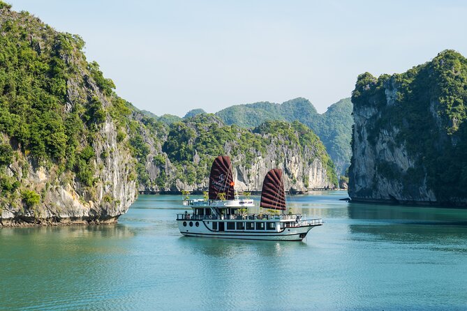 Lan Ha Bay day tour from Cat Ba Town - Serenity Premium Cruise - Serenity Premium Cruise: what the boat and crew feel like