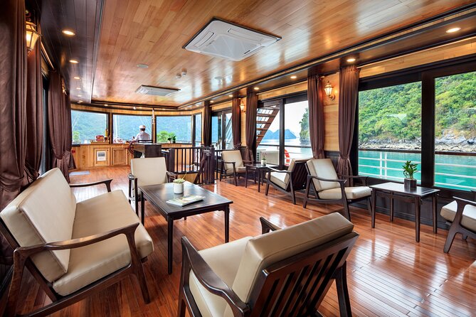Lan Ha Bay Full-Day Cruise From Cat Ba Town - Serenity Cruises - Dark and Bright Caves Area Kayaking: Best Part of the Day