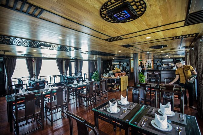 Lan Ha Bay - Ha Long Bay 2 Days 1 Night on Cruise - Day 2: Tai Chi sunrise, coffee/tea, then Viet Hai village by bike