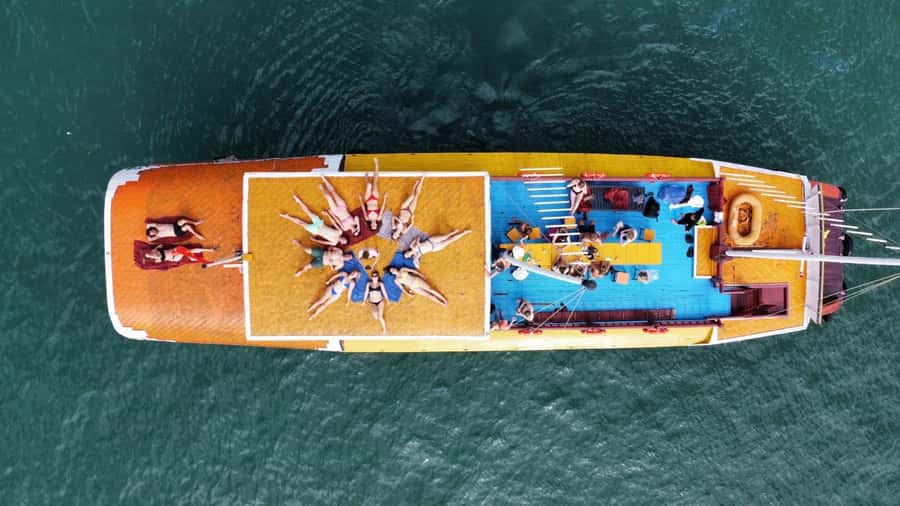 Lan Ha Bay - Kayaking 1 Day on cruise - Lan Ha Bay, but calmer: why this cruise feels worth a full day