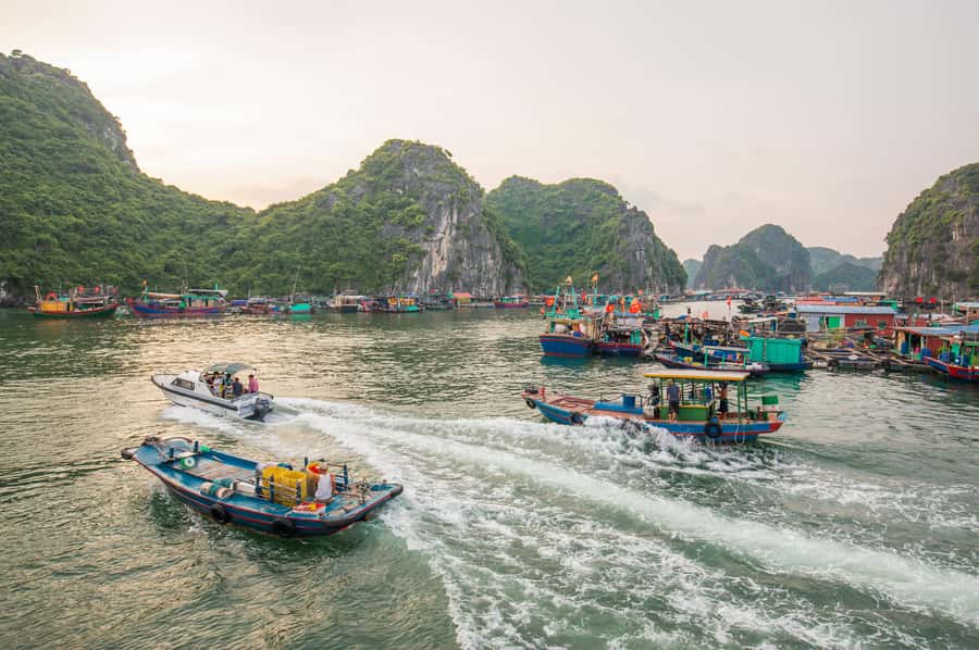 Lan Ha Bay - Kayaking 1 Day on cruise - Sunset return: 16:00 magic and why it’s built in