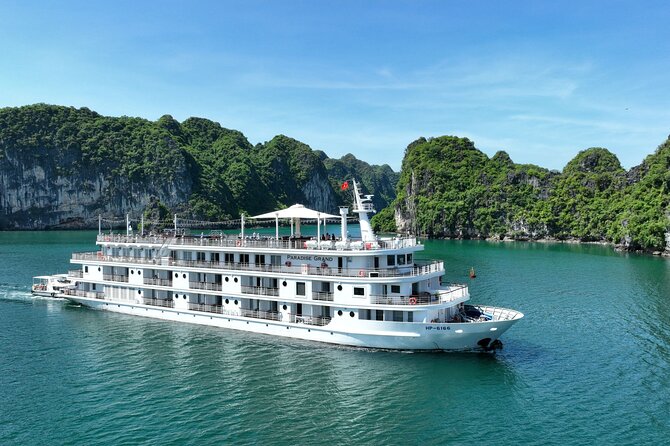Lan Ha Bay Overnight on Paradise Grand Cruise - Lan Ha Bay calm: why this cruise route feels different