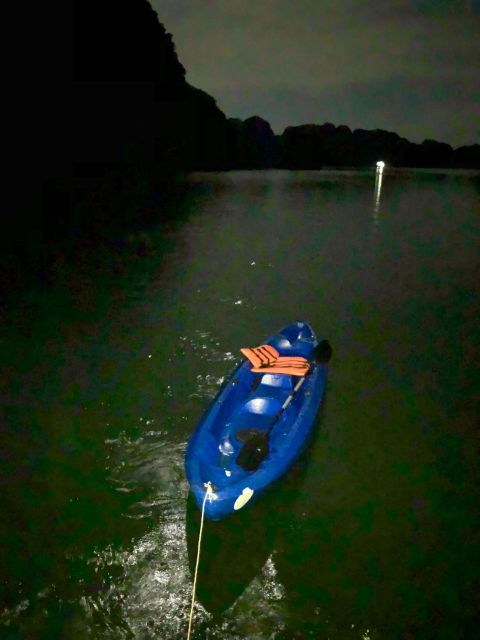 Lan Ha Bay: Sunset & Plankton Bioluminescent Night Kayaking - Key Things You’ll Notice