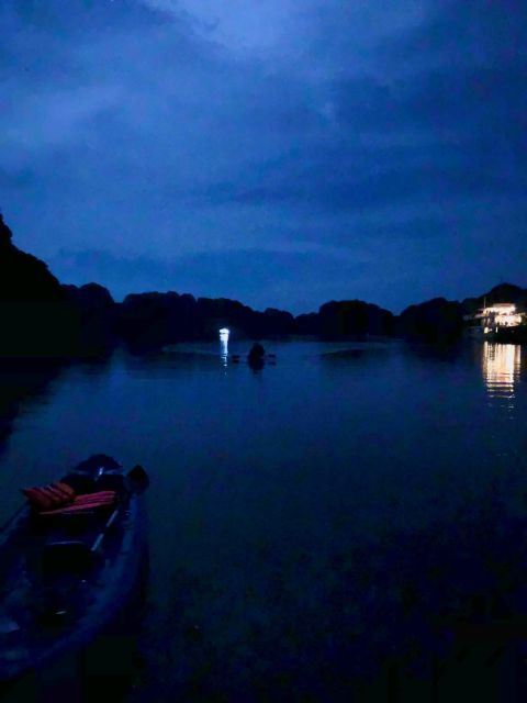Lan Ha Bay: Sunset & Plankton Bioluminescent Night Kayaking - Price and What You Actually Get for $38