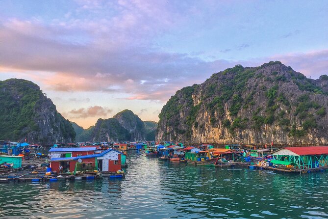 Lan Ha - Ha Long Bay - Dau Be island 2D/1N from Cat Ba in less touristy areas. - Dau Be Island and Ba Trai Dao Beach: a beach break that actually fits the day