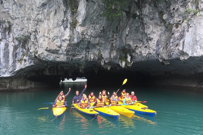 Lan Ha - Ha Long Bay - Dau Be island 2D/1N from Cat Ba in less touristy areas. - Food and included gear: what you actually get for the money