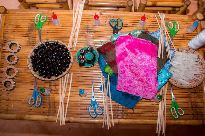 Lantern Making Class - A Tea Start and a Real Workshop Pace in Hoi An