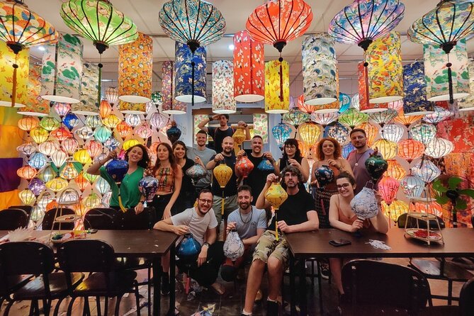 Lantern Making Class in Vietnam - What the Class Feels Like: Relaxed, Friendly, and Unrushed