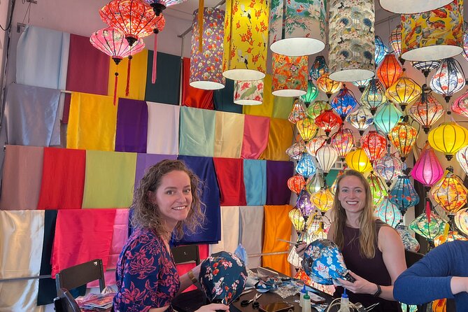 Lantern Making Class in Vietnam - Tea, Dessert, and Photos: The Best End-of-Class Wrap-Up