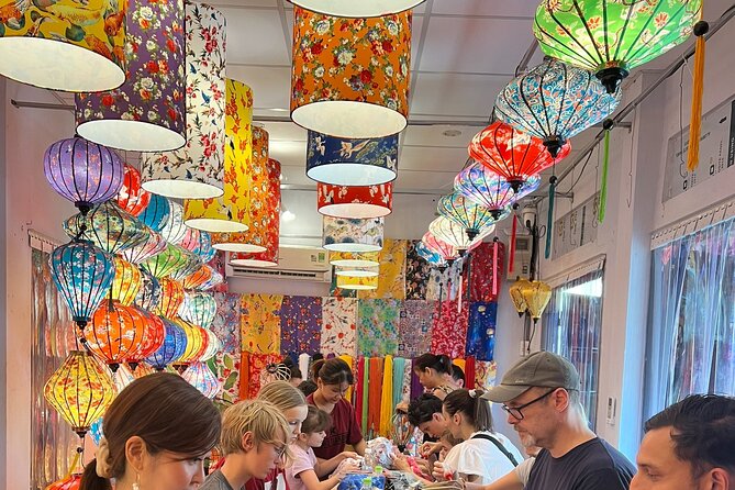 Lantern Making Class in Vietnam - How the Bamboo-And-Fabric Process Actually Works