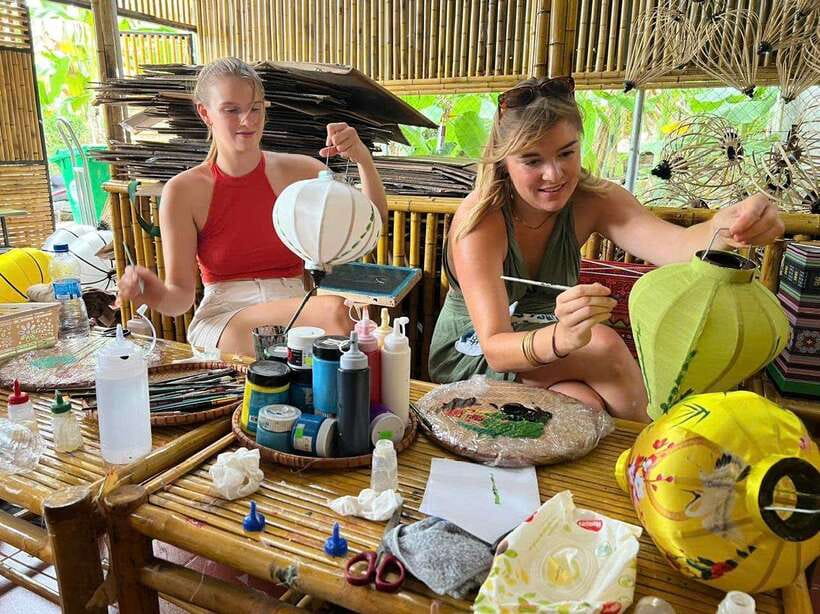 Lantern Making Class with Hotel pick-up -Thanh Truc Lantern - Key points before you go