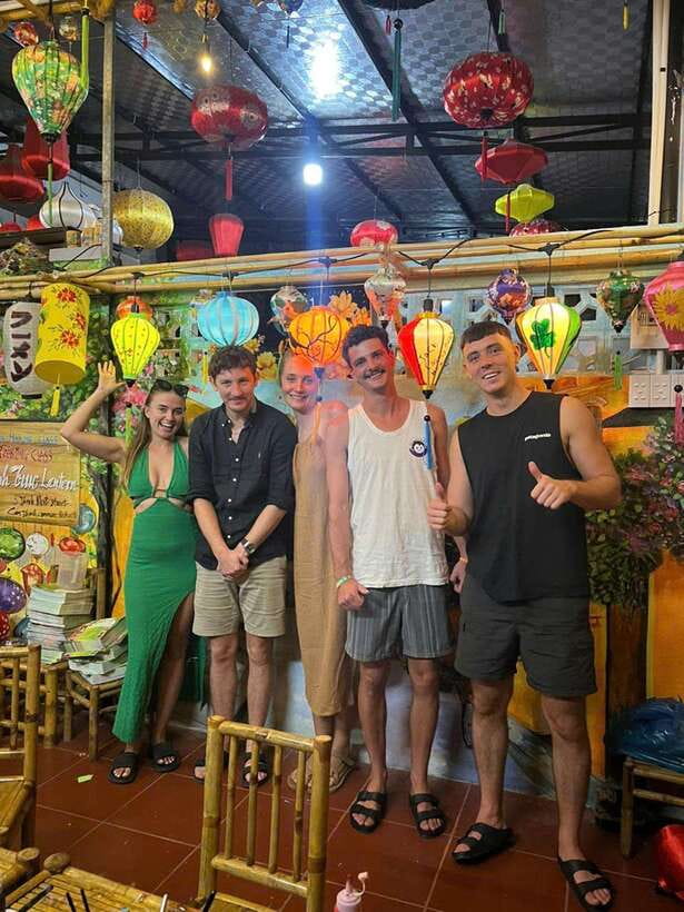 Lantern Making Class with Hotel pick-up -Thanh Truc Lantern - Picking Your Lantern Style: Frame, Fabric, Tassel, and Optional Art