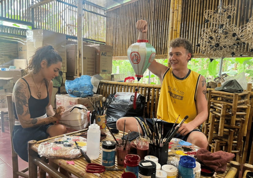 Lantern Making Class with Hotel pick-up -Thanh Truc Lantern - The Cultural Part: Why Lanterns Matter in Vietnam and in Hoi An