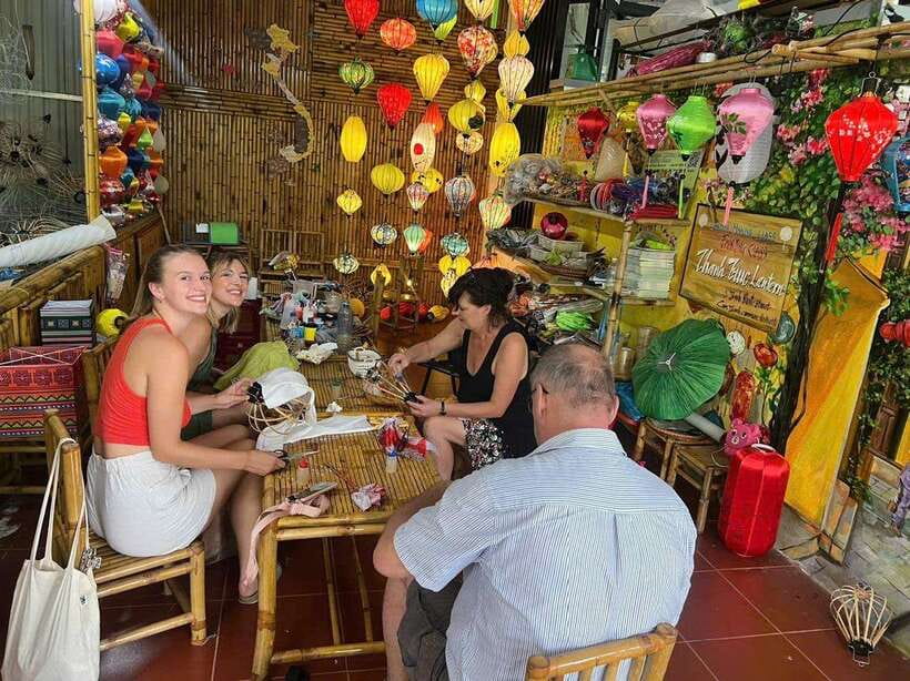 Lantern Making Class with Hotel pick-up -Thanh Truc Lantern - Timing That Works: How Long It Really Takes