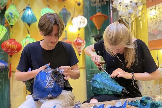 Lantern Making Class With Lynn in Old Town Hoi An - The Value Case: $17 for a Real Keepsake