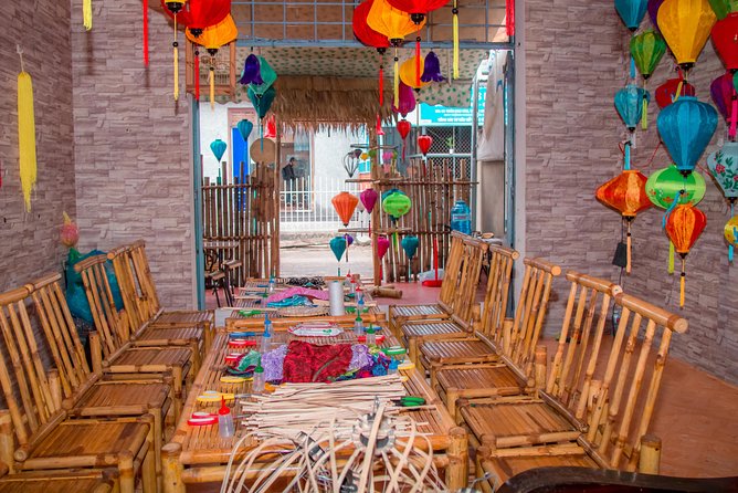 Lantern Making Class - Bamboo Frames, Silk Folding, and Choosing Your Lantern Shape