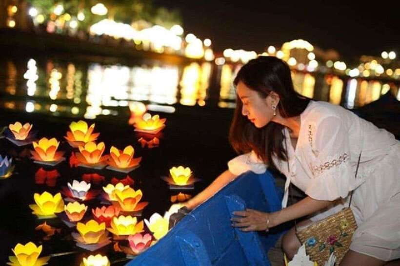 Lantern Release and Night River Boat Experience in Hoi An - Your lantern release: the wish, the lighting, and the calm