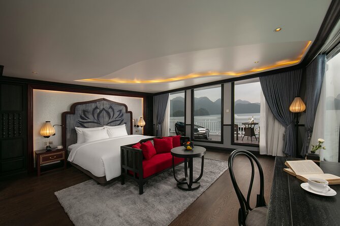 Le Journey Luxury Cruise 5 Star Lan Ha Bay - All Inclusive 2D1N - Key highlights